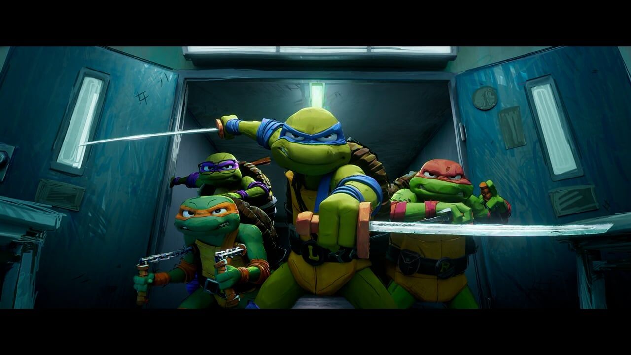 Movies in a Minute: "Teenage Mutant Ninja Turtles: Mutant Mayhem"